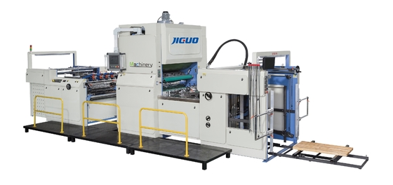 kopen FMZ-1080AN Automatische filmlamineermachine Papierdikte Afmetingen van de machine L9500×W3000×H3100mm online manufacture