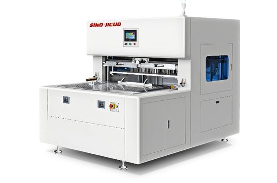 kopen SJG-1080 Semi-Automatic Blanking Machine For Packaging online manufacture