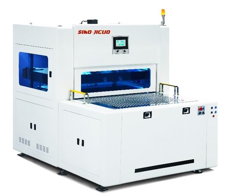 kopen JIGUO SJG-1080 Semi-Automatic Blanking Machine 1080x780mm 100 Bar online manufacture