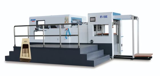 kopen JIGUO MY-1080E Automatic Die Cutting & Creasing Machine,Max Paper Size:1080*780mm.Max Speed:7500s/h,Max Cutting Size:1040*750mm online manufacture