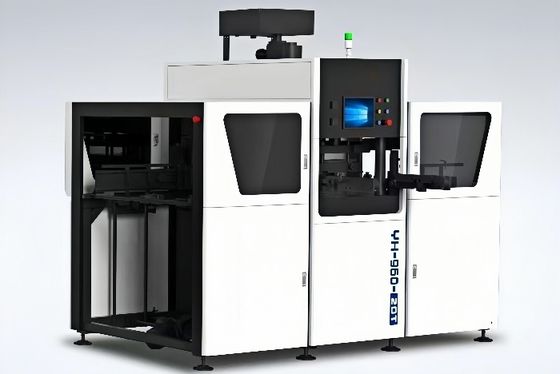 kopen European Standard Automatic Hot Foil Stamping Machine with 960×720mm Max. Paper Size 800×570mm Stamping Area and 20TON Pressure online manufacture