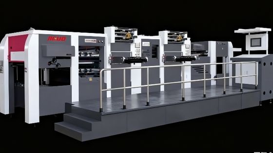 kopen Kartonnen plaatdikte 0,1-3 mm Folie warm stempmachine met 0,1 mm die-snijprecisie online manufacture