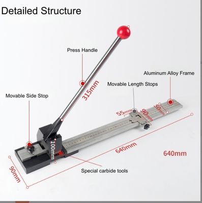kopen Creasing Matrix Cutter Be Used With Automatic Die Cutting Machine Automatic Creasing Strip Cutter online manufacture
