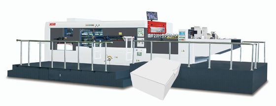 kopen JIGUO MYP-1500Q Automatic Die Cutting & Stripping Machine,Max Paer Size:1500*1105mm,Max Running Speed:5500s/h,Sheet Thickness:Corrugated Board<8mm (Max.thickness) online manufacture