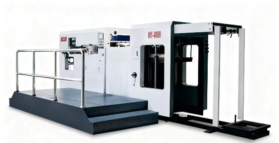 kopen  JIGUO MY-800H Automatic Die Cutting Machine Perfect For Label Cardboard Box And Garment Tag Production online manufacture
