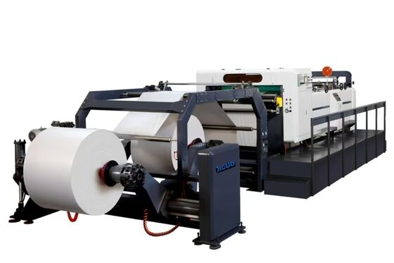 kopen JIGUO ZWC-1400-2 Paper Sheet Cutter Machine,Referentiegewicht van het snijpapier:50-500g/m2,Maximale snijmeter snelheid: 300m/min online manufacture