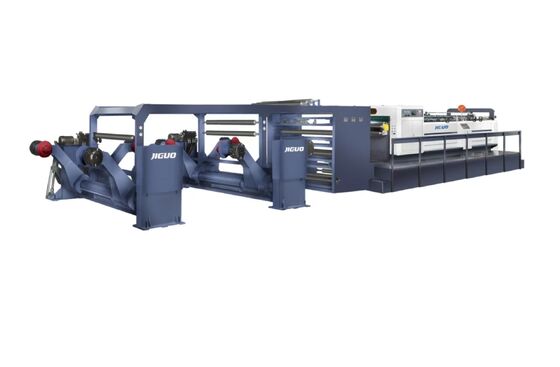 kopen JIGUO ZWC-1700-4 Paper Sheeter Cutter Machine，Reference weight of cutting paper：50-500g/m2，Max.Diameter of paper：1650mm(65〃)Max，Maximum cutting meter speed：300m/min online manufacture