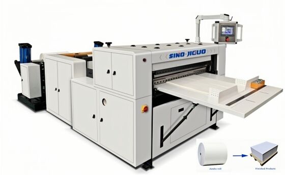 kopen ZWC-1100D High-Speed Roll Sheet Cutter. 1100mm Wide Format Automatic Cutting Machine voor het drukken van verpakkingen. online manufacture