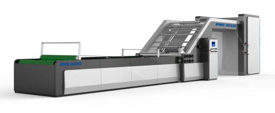 kopen JIGUO FMZ-1450 Hoge Snelheid Automatische Flute Laminator, Max. Velgrootte: 1450*1450mm, Oppervlaktepapierdikte: 150-600g/m² online manufacture