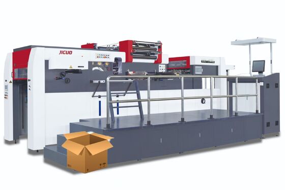kopen JIGUO TMY-1320H Automatische Stans- en Foliedrukmachine, Max. Stansformaat: 1300×940mm, Max. Foliedruksnelheid: 5000s/u, Stansprecisie: ±0.1mm online manufacture