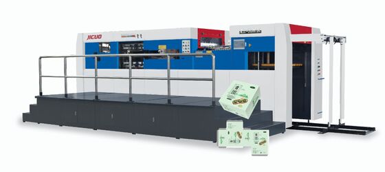 kopen JIGUO MYP-1050Fast Automatic Die Cutting & Stripping Machine,Max.cutting size: 1040×740mm,Max.die cutting speed:10000s/h,Max.stripping speed:8500s/h online manufacture