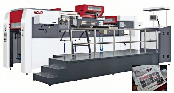 kopen TMY-1320H Automatic Die Cutter & Hot Foil Stamping Machine (JIGUO) Werkgebied: 1300×940mm, snelheid: 6000 s/h, nauwkeurigheid: ±0,1mm online manufacture