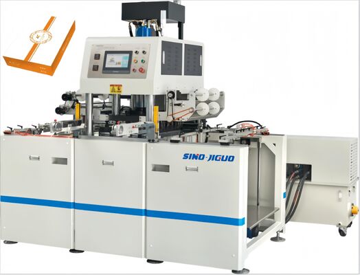 kopen JIGUO YH-900SC Automatische servo-warmstempelmachine,Max. plaatgrootte :900X670 (mm),Max. stempelgrootte: 700X520 (mm),Stempelwerkingssnelheid:1200~1500 s/h online manufacture