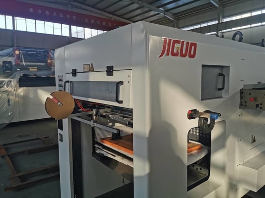 kopen Mijn-1320E de Automatische Snijmachine van de het Voermatrijs van de Matrijzensnijmachine 1500E 1680E Auto online manufacture