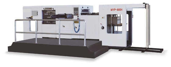 kopen Roterende Automatische het Kartondoos van de Matrijzensnijmachine 80-2000gsm online manufacture