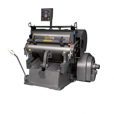 kopen 750mm Matrijzenknipsel die Machine Hand Plastic Van golfkarton vouwen online manufacture