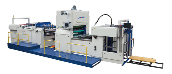 kopen Van de hoge snelheidsbopp Film het Automatische Thermische 1080x1000mm Blad van de Lamineerdersmachine online manufacture