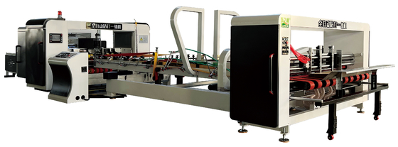 kopen Lengte 2600mm van het de Machinekarton van Omslaggluer het Golfkarton dat Machine maakt online manufacture