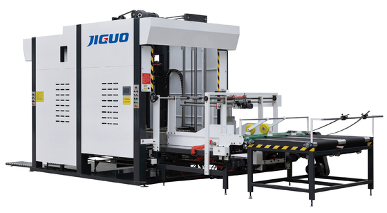 kopen 1450*1450mm Turner Carton Box Making Machine die Stapel Golfdoosmachines stapelen online manufacture