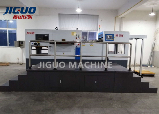 kopen Blad 1080X780mm het Automatische het Karton van de Matrijzensnijmachine Flatbed Vouwen online manufacture