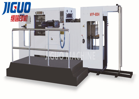kopen Document het Voeden Matrijzenknipsel dat Machine 8500shipping en Ontdoende van Machine van het behandelings de Vlakke Bed vouwt online manufacture
