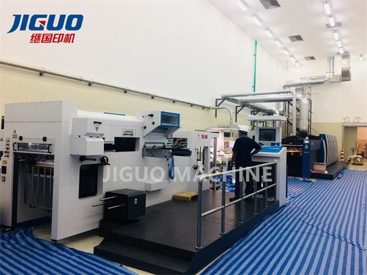 kopen Document Automatische Hete Folie Stempelmachine 7500shipping en de Snijmachine van de behandelingsmatrijs online manufacture