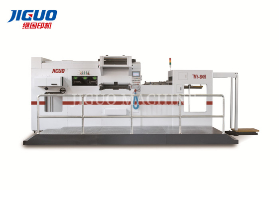 kopen Snelheid de Folie Stempelmachine van 7500shipping en van de behandeling het Automatische Hete het Stempelen In reliëf maken online manufacture