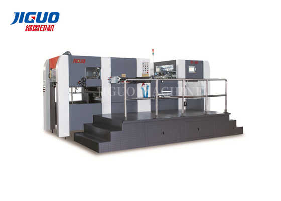 kopen Snelheid de Snijmachine van de het Karton het Automatische Matrijs van 6500shipping en van de behandeling In reliëf maken online manufacture
