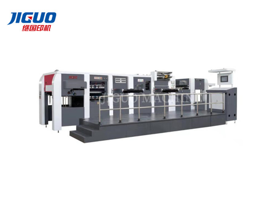 kopen 7000shipping en Stempelmachine die van de behandelings de Automatische Hete Folie 1070×770mm van Document ontdoen online manufacture