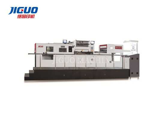 kopen Stempelmachine voor gegolfd karton Automatische warmfolie stempelmachine Automatische embossingmachine Doos stempelmachine online manufacture