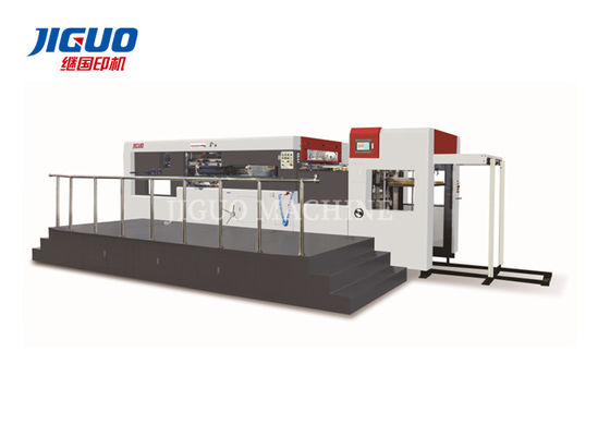 kopen De Matrijzenknipsel van het tabakskarton Ontdoende van Machine 5000s/H Golfkarton 1500mm Blad online manufacture