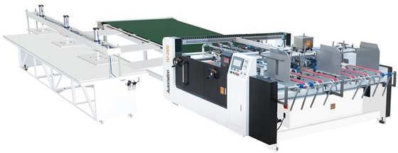 kopen 1650x1060mm Semi Automatische Golf het Kartondoos van Omslaggluer Machine online manufacture