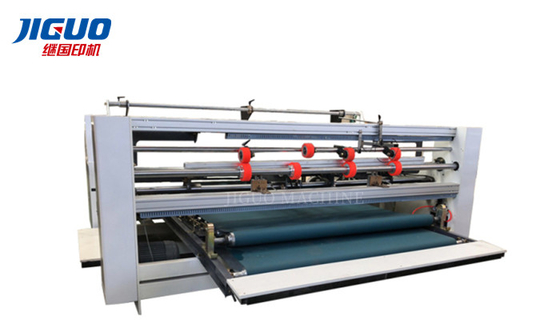 kopen 1450mm Semi Automatisch Golf de Machine Dubbel Stuk van Gluer van de Doosomslag online manufacture