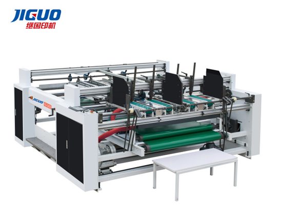 kopen Semi Automatische Golf het Kleven het Kartonomslag Gluer van de Doosmachine online manufacture