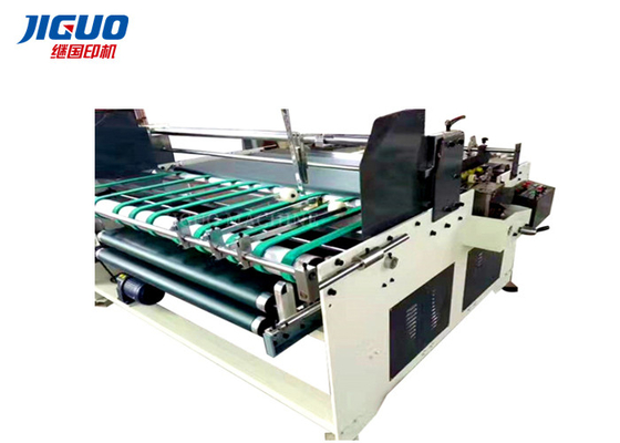kopen Dubbele de Machine Halfautomatische Golfdoos die van Gluer van de Postomslag Machine lijmen online manufacture