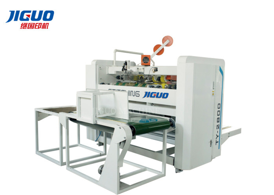 kopen Golfkarton Automatisch Vakje het Stikken Machine Enig Stuk 2800mm Blad online manufacture
