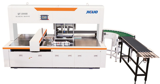 kopen Dubbele Hoofd 1080×780mm Golf het Papierafvalblanking van Doosmachines Machine online manufacture