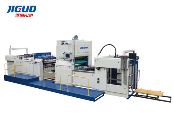 kopen 1080x1000mm van de de Filmlamineerder van het Blad Automatische Voer de Machine Verticale Hoge Precisie online manufacture
