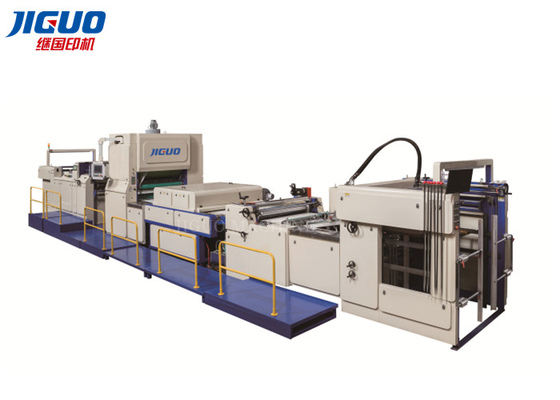 kopen BOPP-de Machine die van de Filmlamineerder Automatische Venster het Lamineren Machine herstelt online manufacture