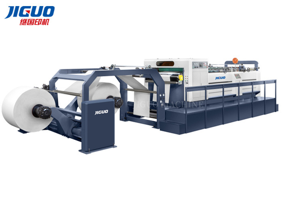 kopen AC Servo Gedreven Document Broodjessnijmachine 1700mm de Snijder van het Twee Broodjesblad online manufacture