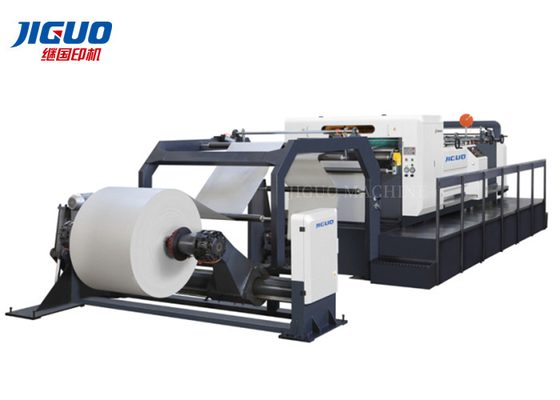 kopen 1400mm 500g/M2 Bladdocument het Broodje van de Broodjessnijmachine aan de Machine van de Bladsnijder online manufacture