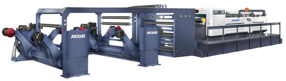 kopen Servo Roterend Automatisch Document Broodje aan Bladsnijmachine 1400mm Breedte online manufacture