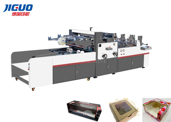 kopen JIGUO-Venster die van de e-Fluit van het Machinekarton de Automatische Machine Omslaggluer herstellen online manufacture
