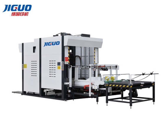 kopen 1450X1450 golfvakje de Stapelaar Automatische Document van de Machinesplof Stapelkeerder online manufacture