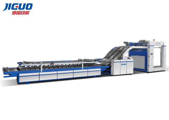 kopen 3 vouwdocument de Machine Automatisch Golfkarton van de Plaatlaminering online manufacture