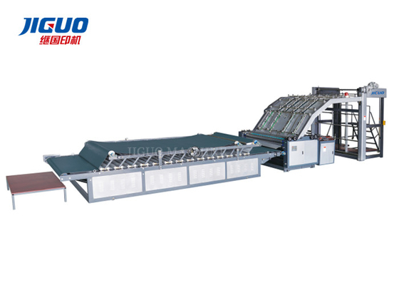 kopen Het Document van de de Lamineerdersmachine van de metaalfluit Servo Semi Autofluitlamineerder online manufacture