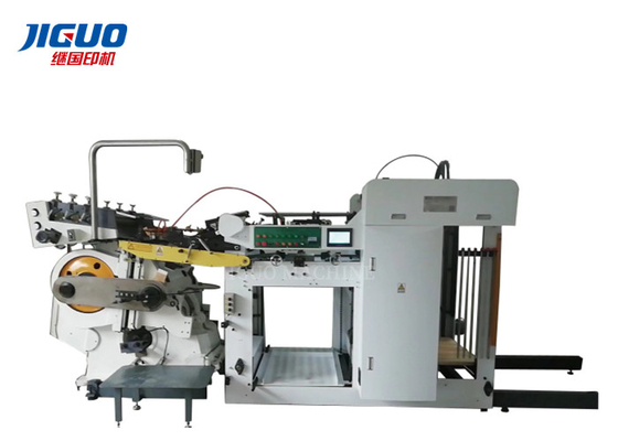 kopen Verticale Vouwende Plastic Document Snijmachine 930mm Matrijs die Machine maakt online manufacture