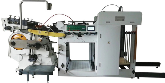 kopen Van de het Blad Automatische Pers van kartonplastieken van de Machineml 1400 Vouwende de Matrijzensnijmachine online manufacture