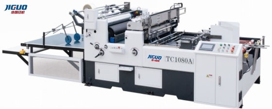 Automatisch Venster die Machine voor Kartonvakje/Golfdocument herstellen