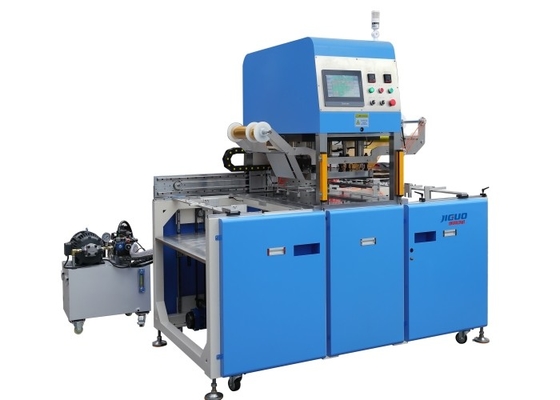 Hydraulische stempelmachine Automatische warmfolie stempelmachine voor juwelen Kist geschenkdoos Theedoos Portemonnee
